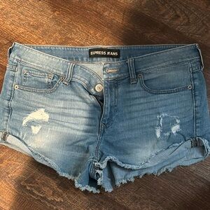 Express Jean Shorts